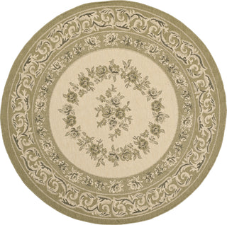 Safavieh Courtyard CY7208 Cream/Green Area Rug 