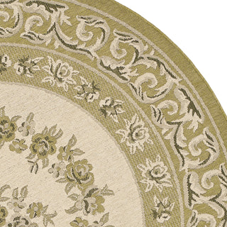 Safavieh Courtyard CY7208 Cream/Green Area Rug 