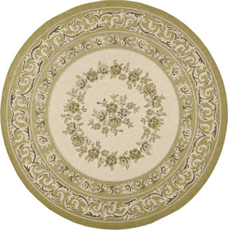 Safavieh Courtyard CY7208 Cream/Green Area Rug 