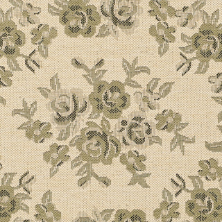 Safavieh Courtyard CY7208 Cream/Green Area Rug 