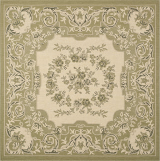 Safavieh Courtyard CY7208 Cream/Green Area Rug 