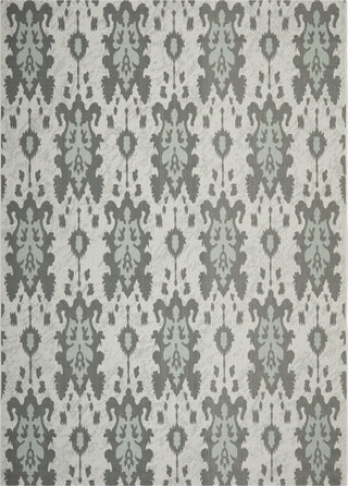 Safavieh Courtyard CY7276 Ltgy Anthracite/Aqua Weft Area Rug 