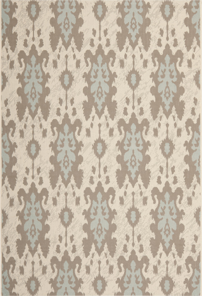 Safavieh Courtyard CY7276 Beige Dk Beige/Aqua Weft Area Rug main image