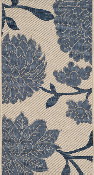 Safavieh Courtyard CY7321 Beige/Blue Area Rug main image