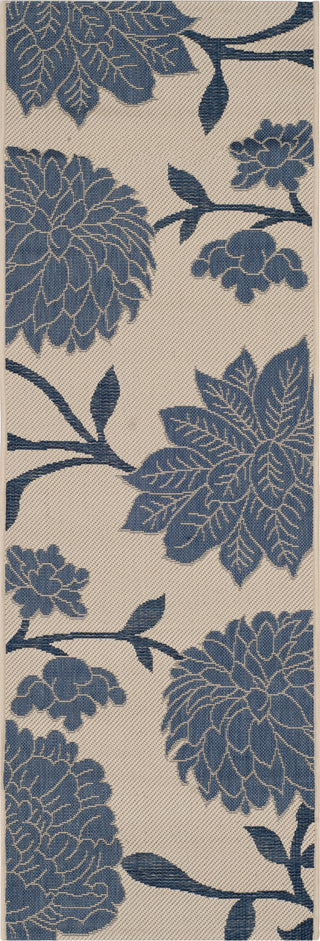 Safavieh Courtyard CY7321 Beige/Blue Area Rug 