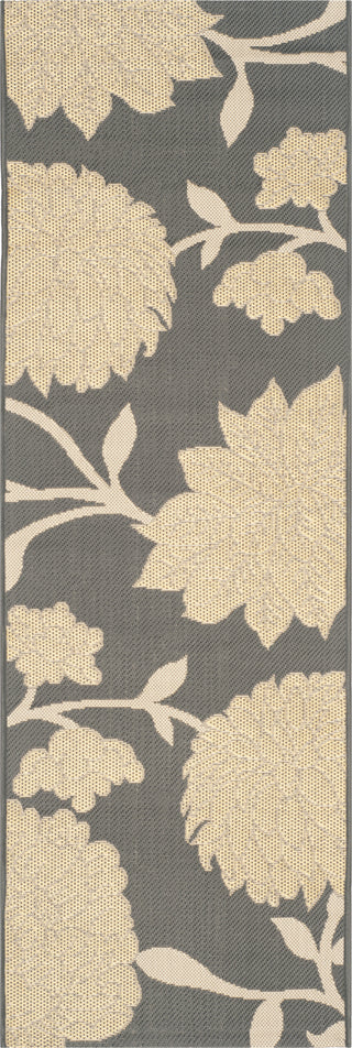 Safavieh Courtyard CY7321 Anthracite/Beige Area Rug 