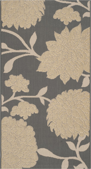 Safavieh Courtyard CY7321 Anthracite/Beige Area Rug main image