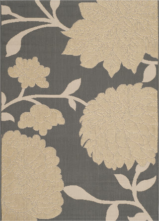 Safavieh Courtyard CY7321 Anthracite/Beige Area Rug 