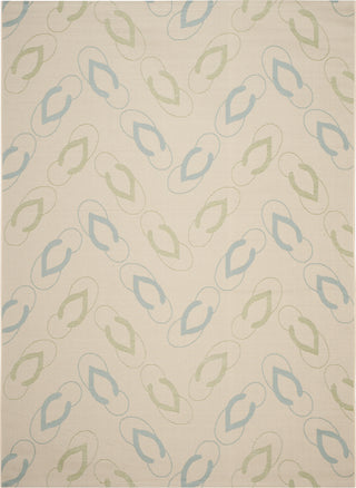 Safavieh Courtyard CY7420 Beige/Aqua Area Rug 