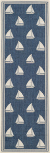 Safavieh Courtyard CY7422 Navy/Beige Area Rug 