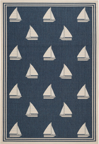 Safavieh Courtyard CY7422 Navy/Beige Area Rug 