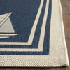 Safavieh Courtyard CY7422 Navy/Beige Area Rug 