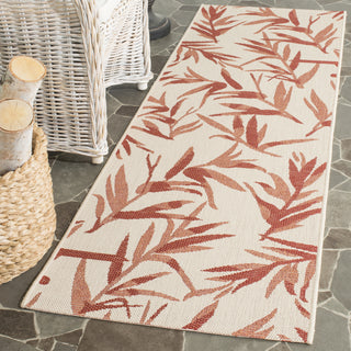 Safavieh Courtyard CY7425 Beige/Terracotta Area Rug  Feature