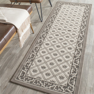 Safavieh Courtyard CY7427 Beige/Dark Beig Area Rug  Feature