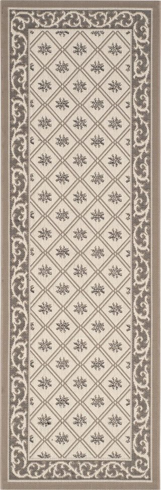 Safavieh Courtyard CY7427 Beige/Dark Beig Area Rug 