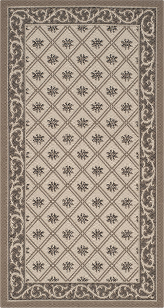 Safavieh Courtyard CY7427 Beige/Dark Beig Area Rug main image