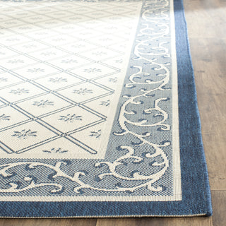 Safavieh Courtyard CY7427 Beige/Navy Area Rug 