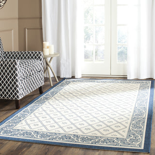 Safavieh Courtyard CY7427 Beige/Navy Area Rug 