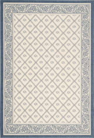 Safavieh Courtyard CY7427 Beige/Navy Area Rug 