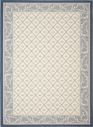 Safavieh Courtyard CY7427 Beige/Navy Area Rug 