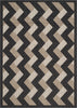 Safavieh Courtyard CY7430 Black/Brown Area Rug main image