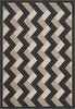 Safavieh Courtyard CY7430 Black/Brown Area Rug 