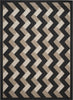 Safavieh Courtyard CY7430 Black/Brown Area Rug 
