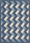 Safavieh Courtyard CY7430 Navy/Beige Area Rug main image