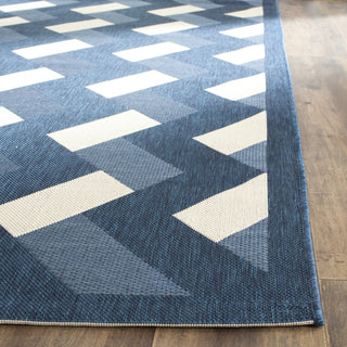 Safavieh Courtyard CY7430 Navy/Beige Area Rug 