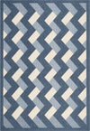 Safavieh Courtyard CY7430 Navy/Beige Area Rug 