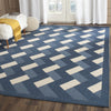 Safavieh Courtyard CY7430 Navy/Beige Area Rug  Feature