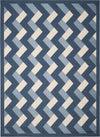 Safavieh Courtyard CY7430 Navy/Beige Area Rug 