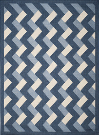 Safavieh Courtyard CY7430 Navy/Beige Area Rug 