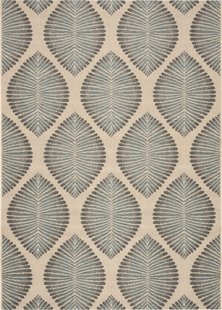 Safavieh Courtyard CY7504 Beige/Anthracite Area Rug main image