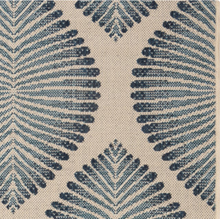 Safavieh Courtyard CY7504 Beige/Navy Area Rug 