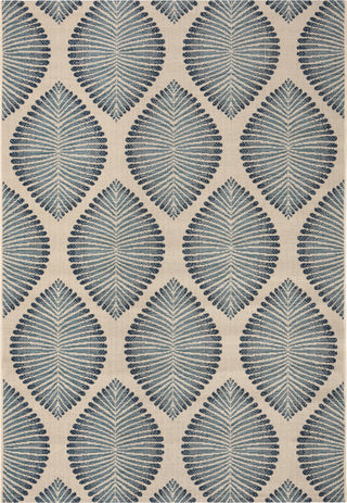 Safavieh Courtyard CY7504 Beige/Navy Area Rug main image