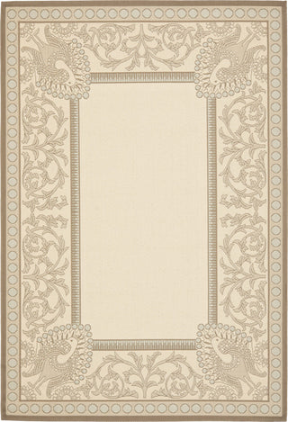 Safavieh Courtyard CY7514 Beige/Dark Beig Area Rug main image