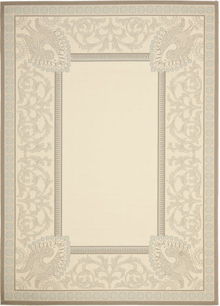 Safavieh Courtyard CY7514 Beige/Dark Beig Area Rug 