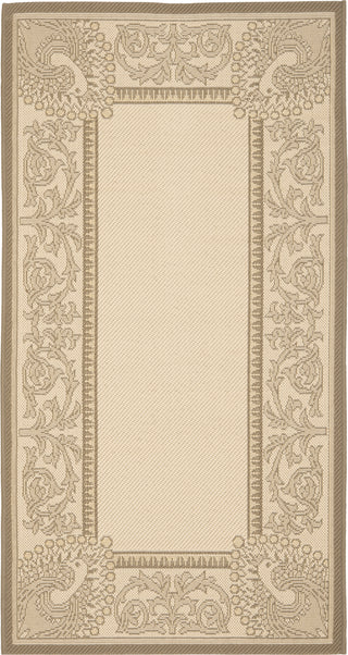 Safavieh Courtyard CY7514 Beige/Dark Beig Area Rug main image