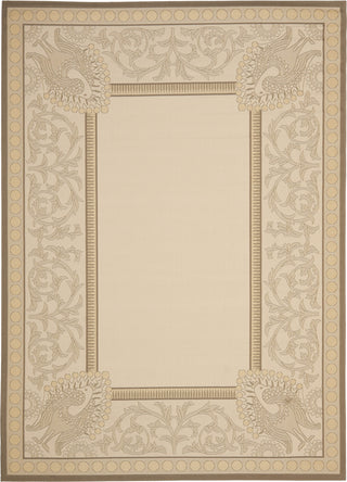 Safavieh Courtyard CY7514 Beige/Dark Beig Area Rug 