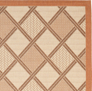 Safavieh Courtyard CY7570 Cream/Terracotta Area Rug 