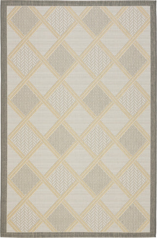 Safavieh Courtyard CY7570 Light Grey/Anthracite Area Rug main image