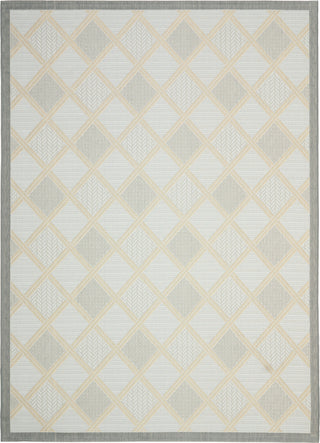 Safavieh Courtyard CY7570 Light Grey/Anthracite Area Rug 