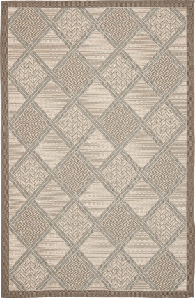 Safavieh Courtyard CY7570 Beige/Dark Beig Area Rug main image