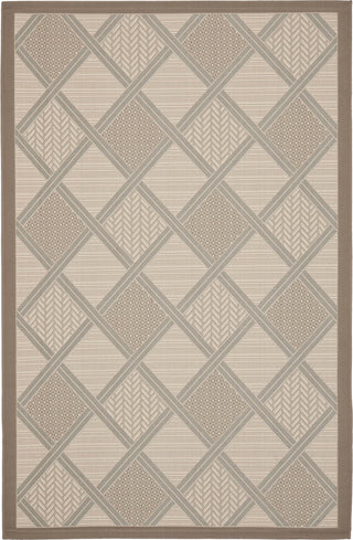 Safavieh Courtyard CY7570 Beige/Dark Beig Area Rug main image