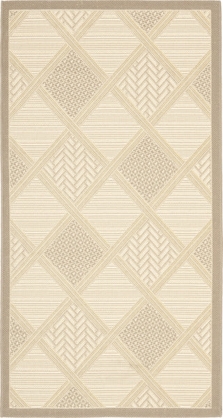 Safavieh Courtyard CY7570 Beige/Dark Beig Area Rug main image