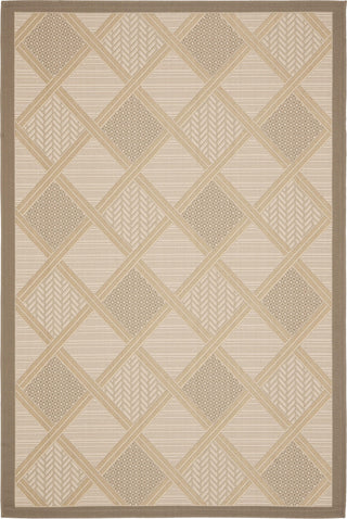 Safavieh Courtyard CY7570 Beige/Dark Beig Area Rug 