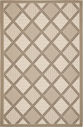 Safavieh Courtyard CY7570 Beige/Dark Beig Area Rug main image