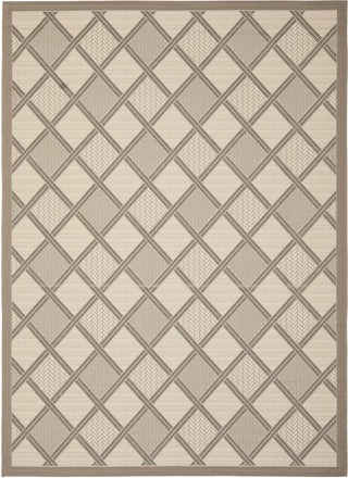 Safavieh Courtyard CY7570 Beige/Dark Beig Area Rug 