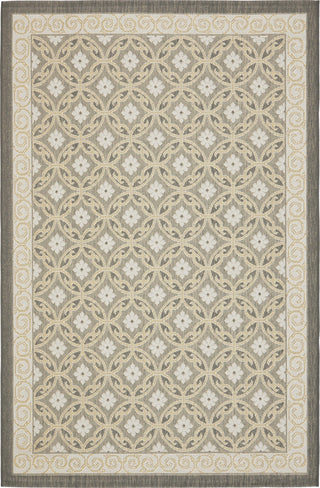 Safavieh Courtyard CY7810 Anthracite/Light Grey Area Rug main image